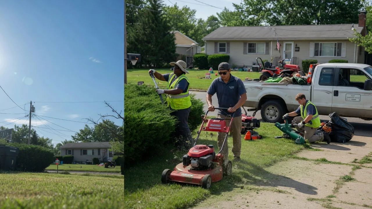 Lawn Care in Dryden, VA near me